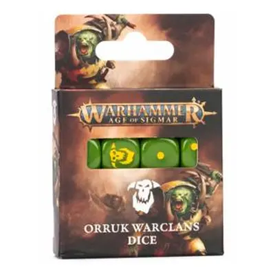 Warhammer AoS - Kostky: Orruk Warclans (16x kusů)