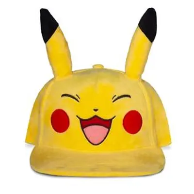 Pokémon - kšiltovka Pikachu s ušima