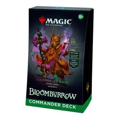 Commander: Bloomburrow: "Squirreled Away" Commander Deck