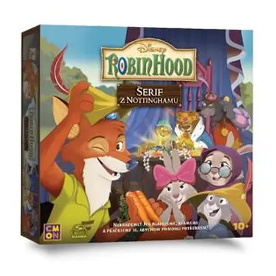 Disney Robin Hood: Šerif z Nottinghamu