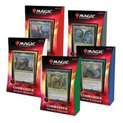 Commander Ikoria Deck Set