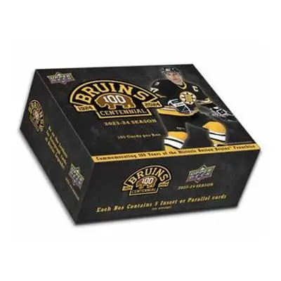 2023-24 Upper Deck Boston Bruins Centennial Box Set