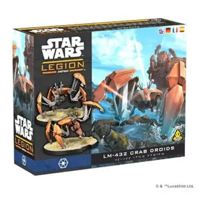 Star Wars Legion - LM-432 Crab Droid Unit Expansion