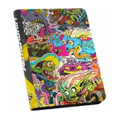 Ultimate Guard Zipfolio XenoSkin 9-Pocket Binder Aetherdrift: "Revved-Up Racers"