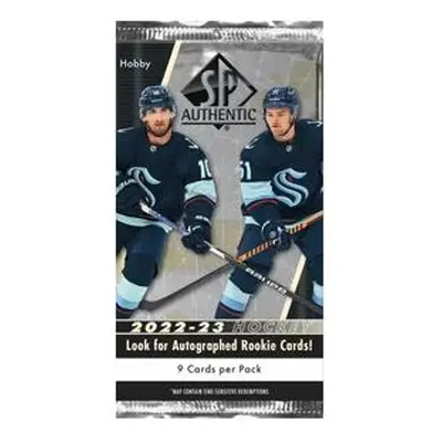 2022-23 Upper Deck SP Authentic Hockey Hobby Balíček