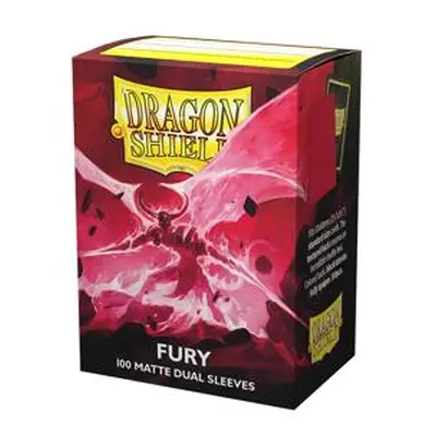 Dragon Shield 100ks - Matte Dual Fury