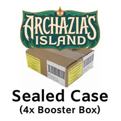 Lorcana: Archazia's Island Sealed Case (4 Booster Boxes)