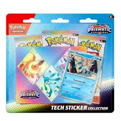 Prismatic Evolutions: Glaceon Tech Sticker Collection