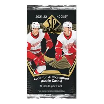 2021-22 Upper Deck SP Authentic Hockey Hobby Balíček