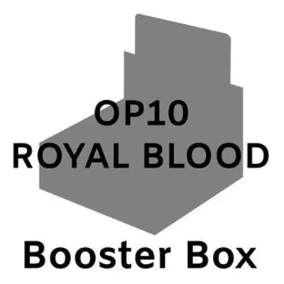 One Piece Royal Blood Booster Box