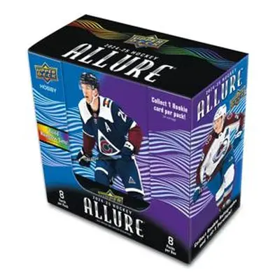 2024-25 Upper Deck Allure Hockey Hobby Box