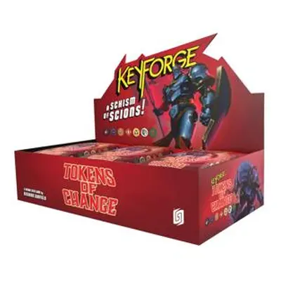 KeyForge: Tokens of Change Archon Deck Display