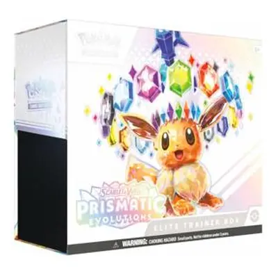 Prismatic Evolutions Elite Trainer Box