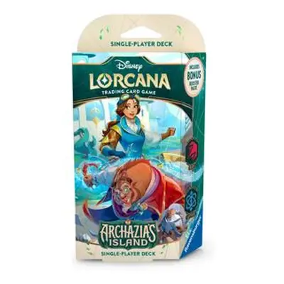 Lorcana: Archazia's Island: Ruby & Sapphire Starter Deck