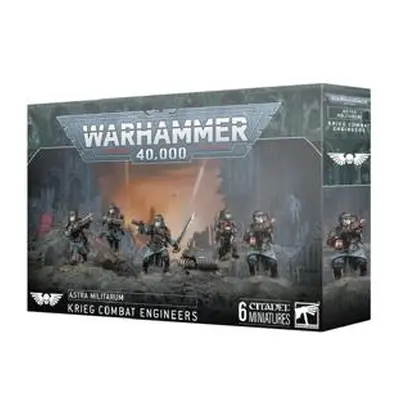 Warhammer 40k - Krieg Combat Engineers