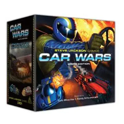 Car Wars 6th Edition Core Set