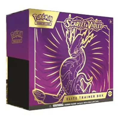 Pokémon TCG Scarlet & Violet Elite Trainer Box Miraidon