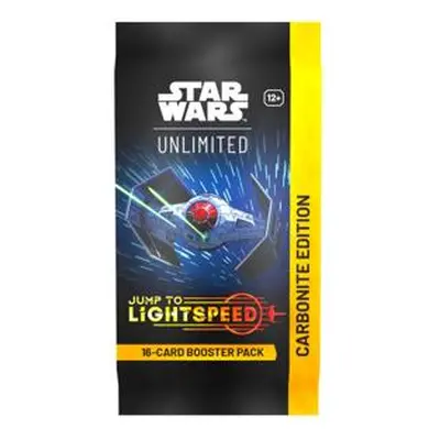 Star Wars: Unlimited - Jump to Lightspeed Carbonite Edition Booster