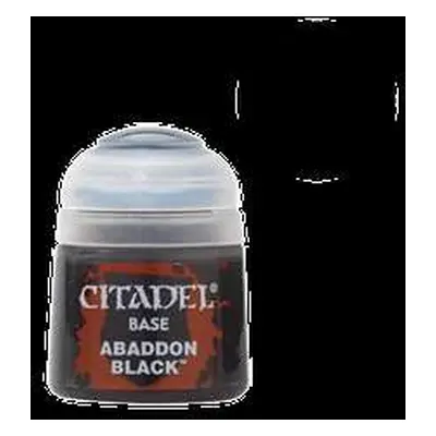 Citadel Base: Abaddon Black (12 ml)