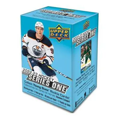 2022-23 Upper Deck Series 1 Hockey Blaster Box