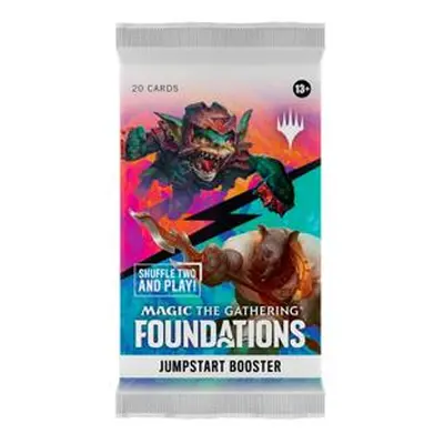 Magic: The Gathering Foundations Jumpstart Booster