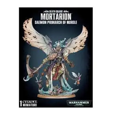 Warhammer 40k - Mortarion: Daemon Primarch of Nurgle