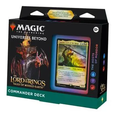 Commander: The Lord of the Rings: Tales of Middle-earth: "The Hosts of Mordor" Commander Deck