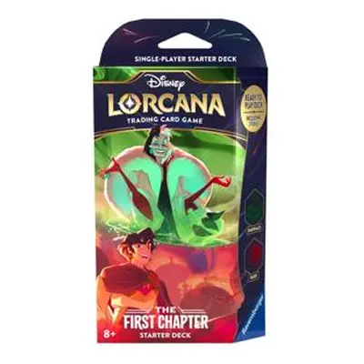 Lorcana: The First Chapter Emerald & Ruby Starter Deck