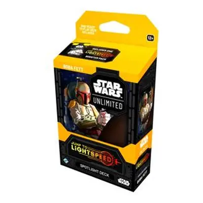 Star Wars: Unlimited - Jump to Lightspeed Spotlight Deck: Boba Fett