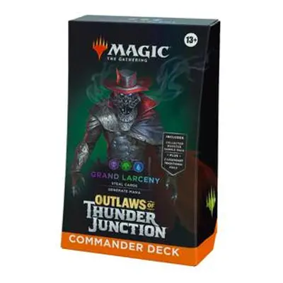 Commander: Outlaws of Thunder Junction: "Grand Larceny" Commander Deck