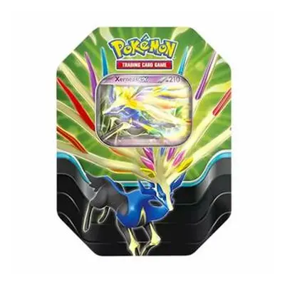 Azure Legends Tins: Xerneas ex Plechovka