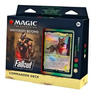 Universes Beyond: Fallout: "Scrappy Survivors" Commander Deck