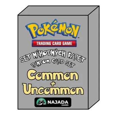 Pokémon Set Náhodných Karet: Commony a Uncommony