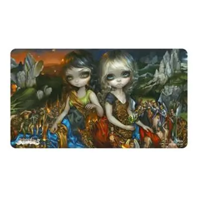 Strangeling: The Art of Jasmine Becket-Griffith "Sinners Saints" Playmat