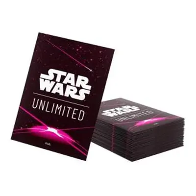 Gamegenic Star Wars: Unlimited Růžové Logo Obaly (60ks)