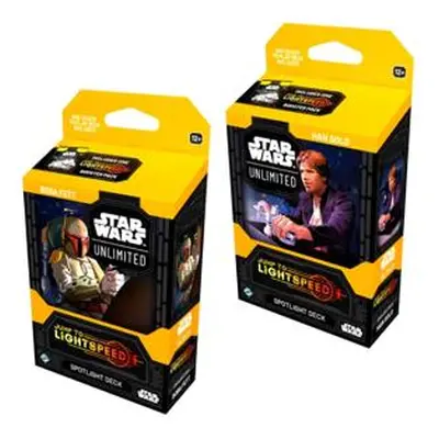 Star Wars: Unlimited - Jump to Lightspeed Spotlight Deck Set