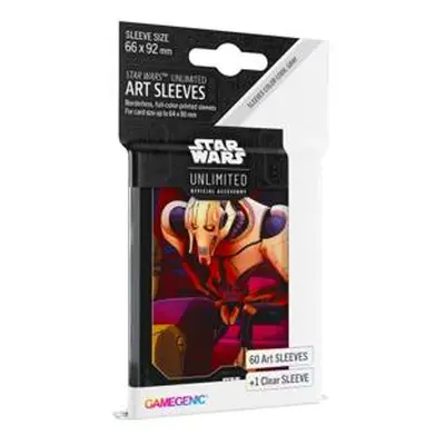 Gamegenic Star Wars: Unlimited General Grievous Obaly (60ks)