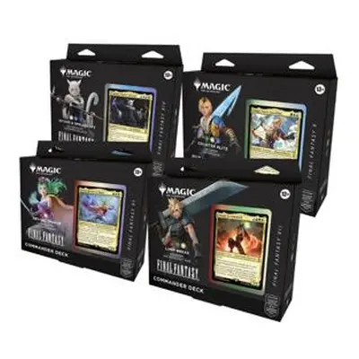 Magic: The Gathering—FINAL FANTASY Commander: Deck Set