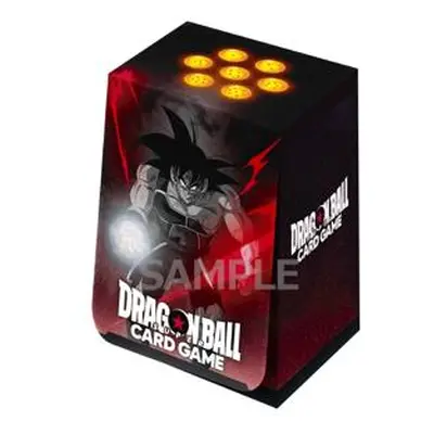 DBS Fusion World Official Card Case and Card Sleeves - Bardock