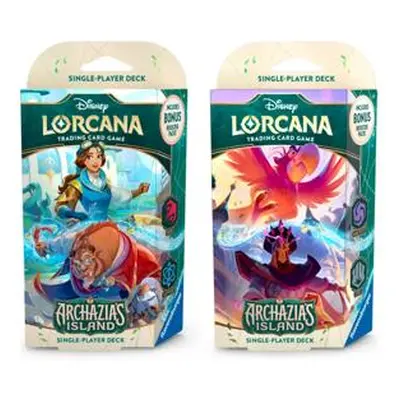 Lorcana: Archazia's Island: 2 Starter Deck Set