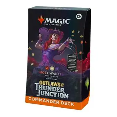 Commander: Outlaws of Thunder Junction: "Most Wanted" Commander Deck