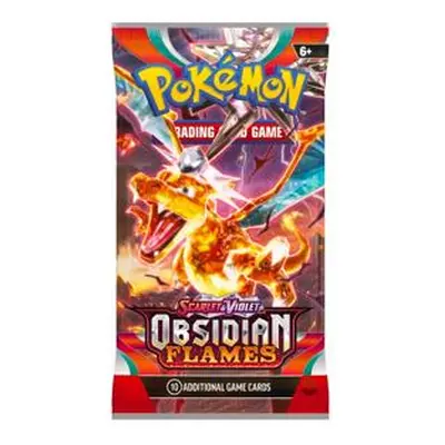 Pokémon TCG Scarlet & Violet Obsidian Flames Booster