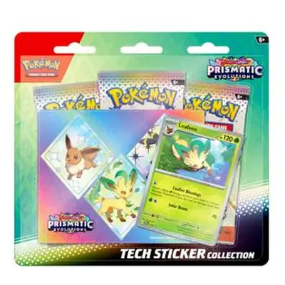 Prismatic Evolutions: Leafeon Tech Sticker Collection