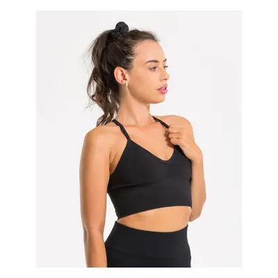 Vilgain Cotton Bralette – jet black