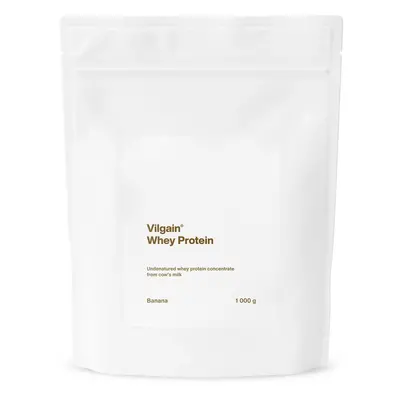 Vilgain Whey Protein – banán 1000 g