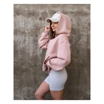 Vilgain Heavy Brushed Hoodie – rose