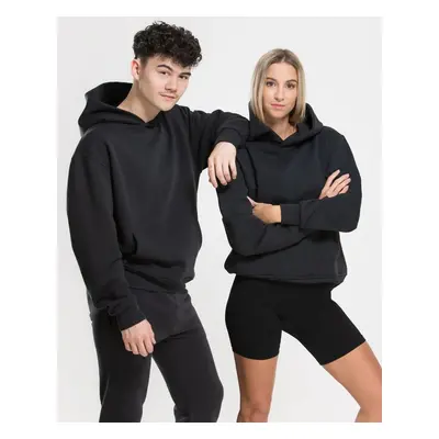 Vilgain Heavy Brushed Hoodie – black