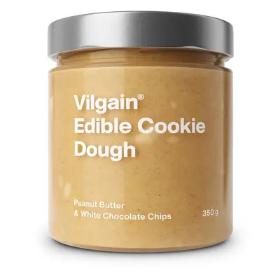 Vilgain Edible Cookie Dough – arašídové máslo a bílé čokopecičky 350 g