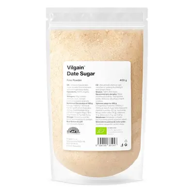 Vilgain Datlový cukr BIO – 400 g