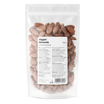 Vilgain Mandle nasucho pražené – sůl 250 g